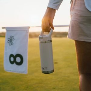 Yeti Rambler 18oz Straw Bottle